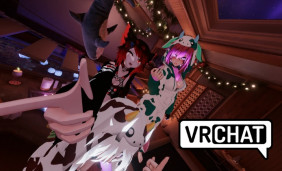 Experience the VRChat Universe Online